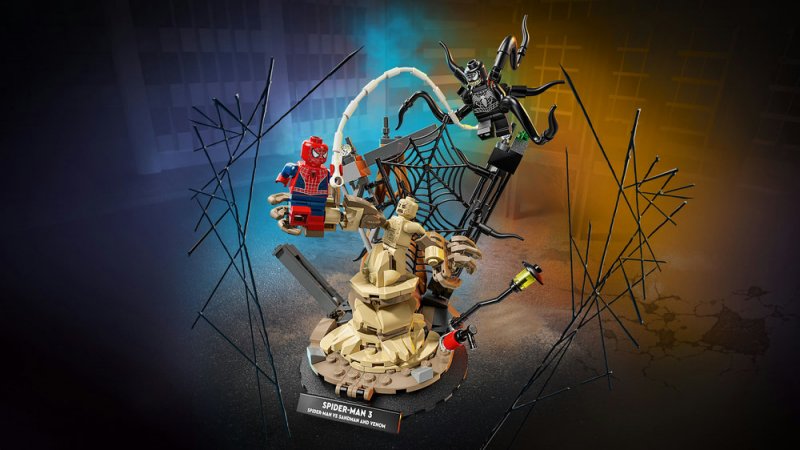 LEGO® ǀ Marvel 76334 Epický souboj: Spider-Man vs. Sandman