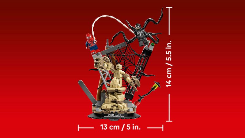LEGO® ǀ Marvel 76334 Epický souboj: Spider-Man vs. Sandman
