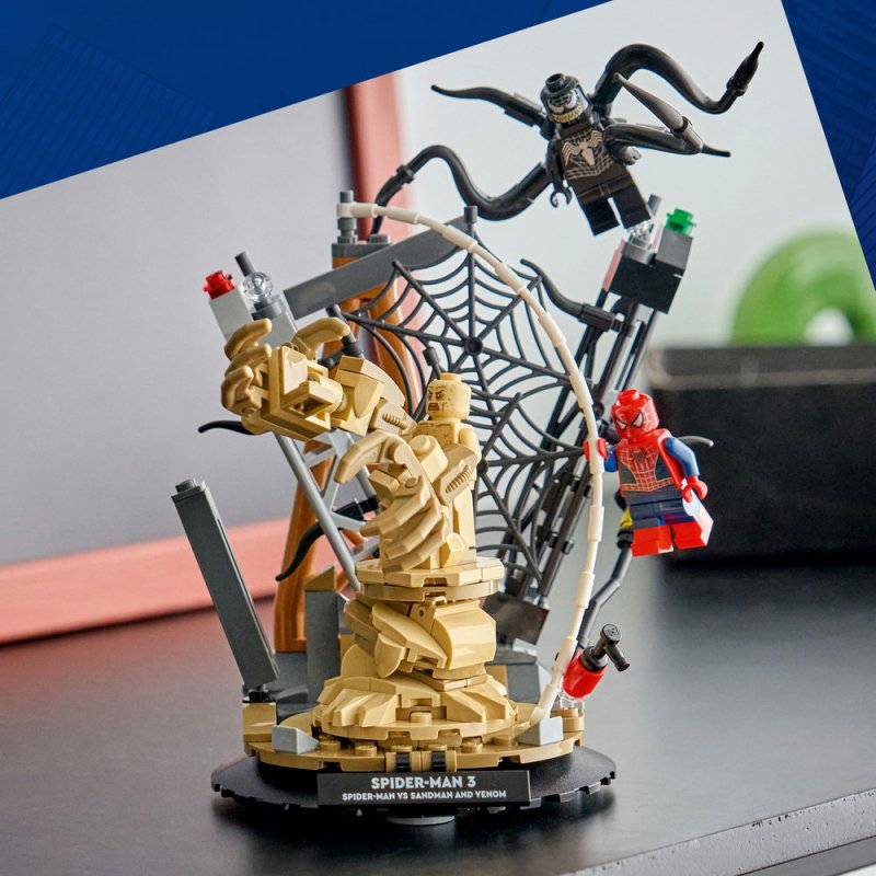 LEGO® ǀ Marvel 76334 Epický souboj: Spider-Man vs. Sandman