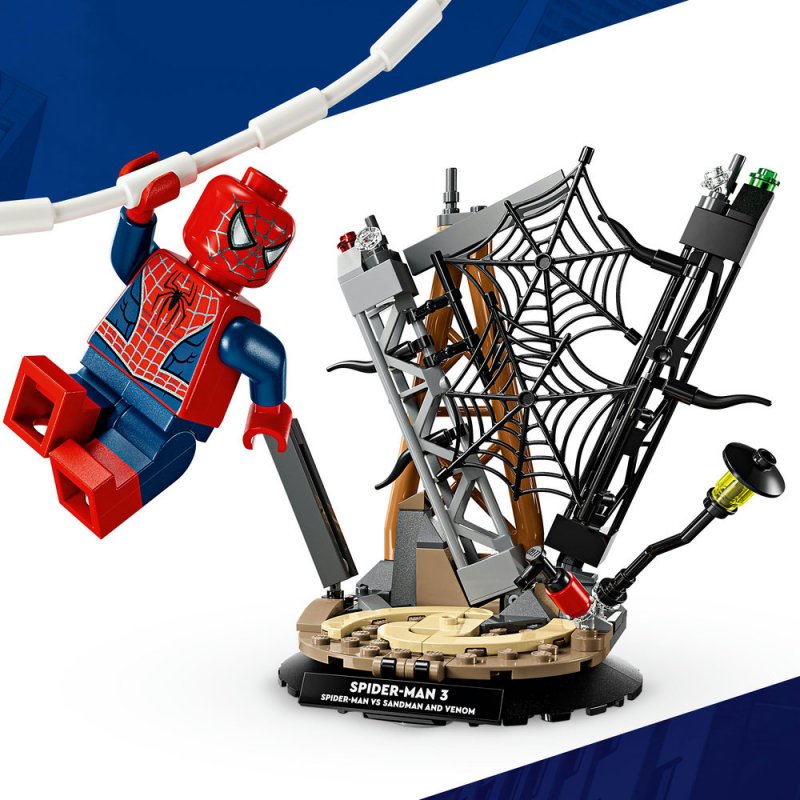 LEGO® ǀ Marvel 76334 Epický souboj: Spider-Man vs. Sandman