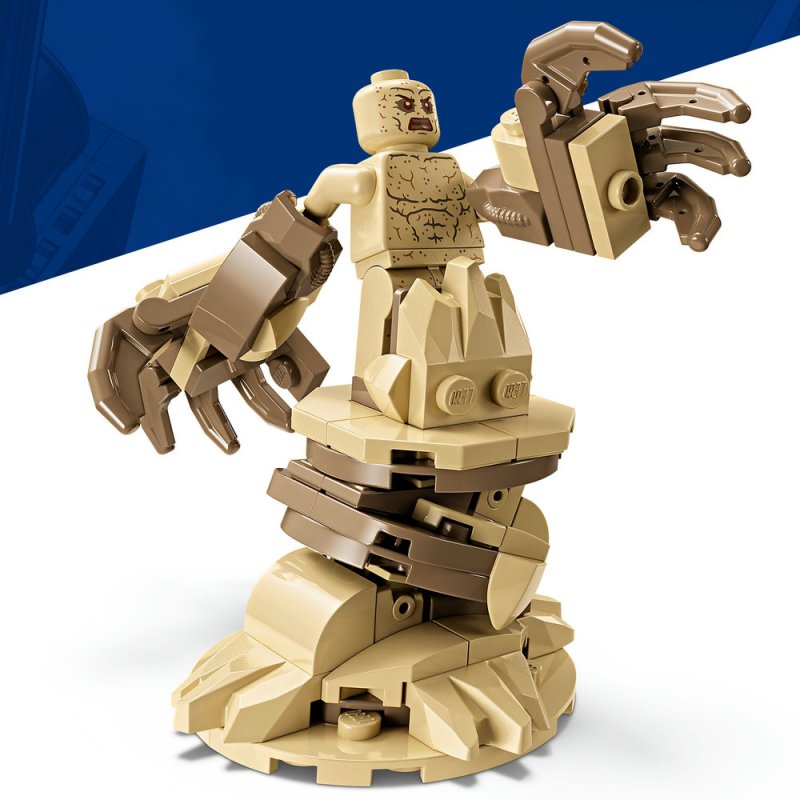 LEGO® ǀ Marvel 76334 Epický souboj: Spider-Man vs. Sandman