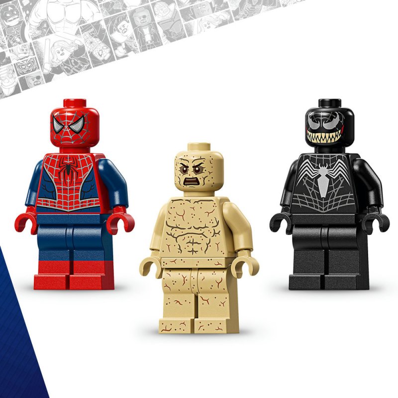 LEGO® ǀ Marvel 76334 Epický souboj: Spider-Man vs. Sandman