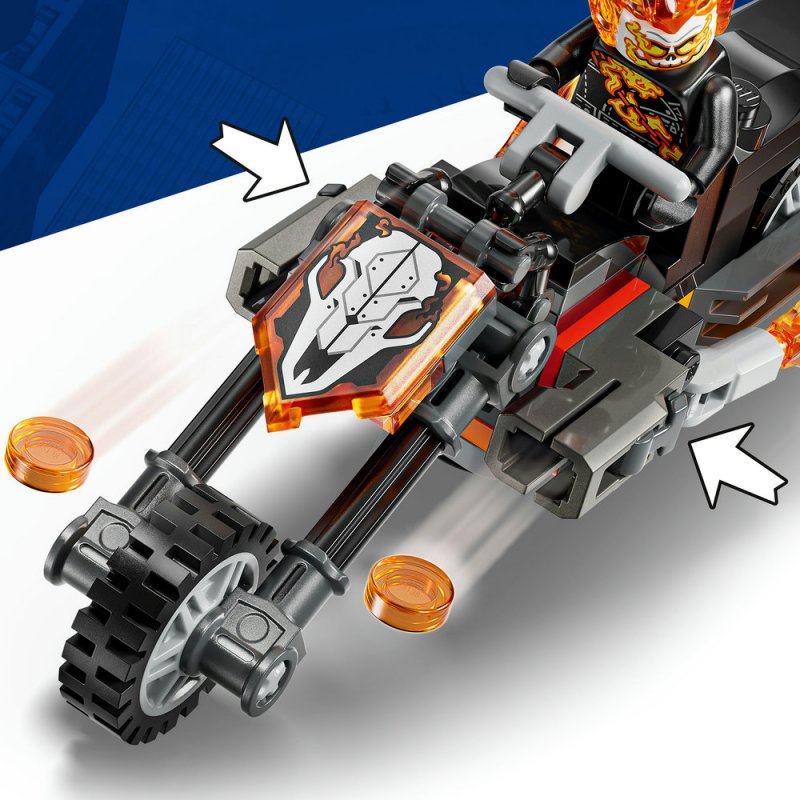 LEGO® ǀ Marvel 76335 Spider-Man vs. Ghost Rider na motorce