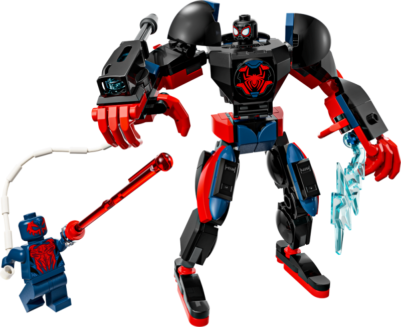 LEGO® ǀ Marvel 76337 Robot Milese Moralese vs. Spider-Man 2099