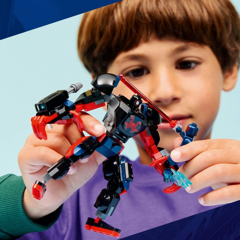 LEGO® ǀ Marvel 76337 Robot Milese Moralese vs. Spider-Man 2099