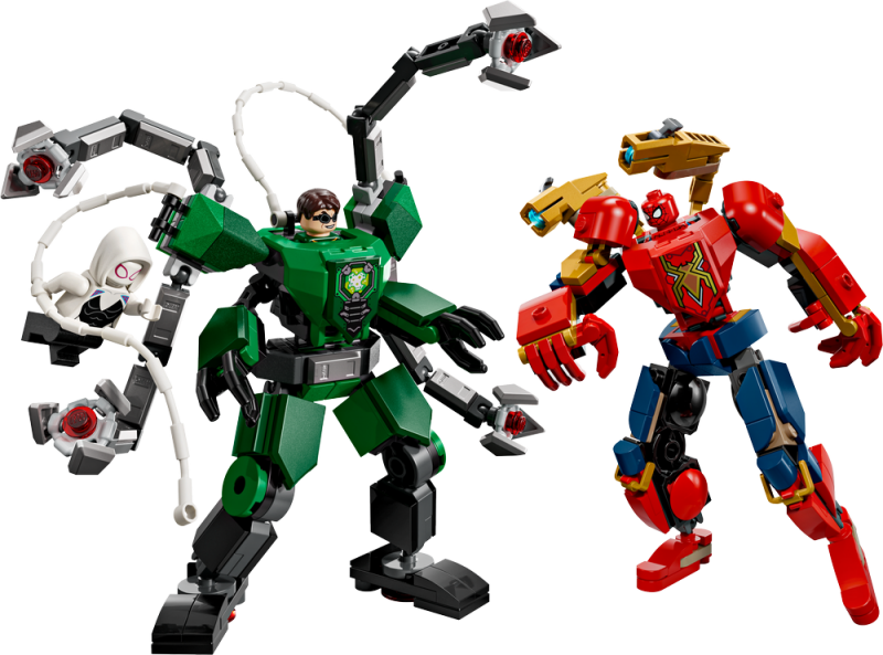 LEGO® ǀ Marvel 76338 Bitva robotů: Spider-Man vs. Doc Ock