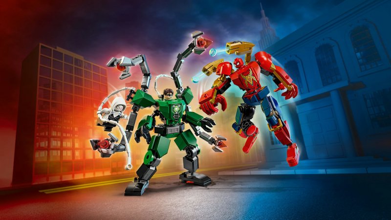 LEGO® ǀ Marvel 76338 Bitva robotů: Spider-Man vs. Doc Ock