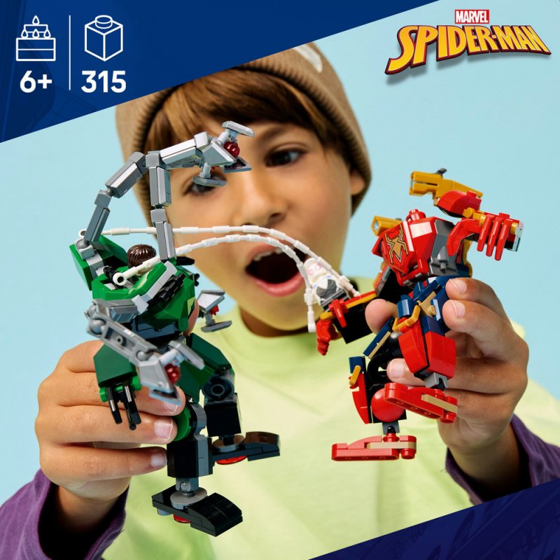 LEGO® ǀ Marvel 76338 Bitva robotů: Spider-Man vs. Doc Ock