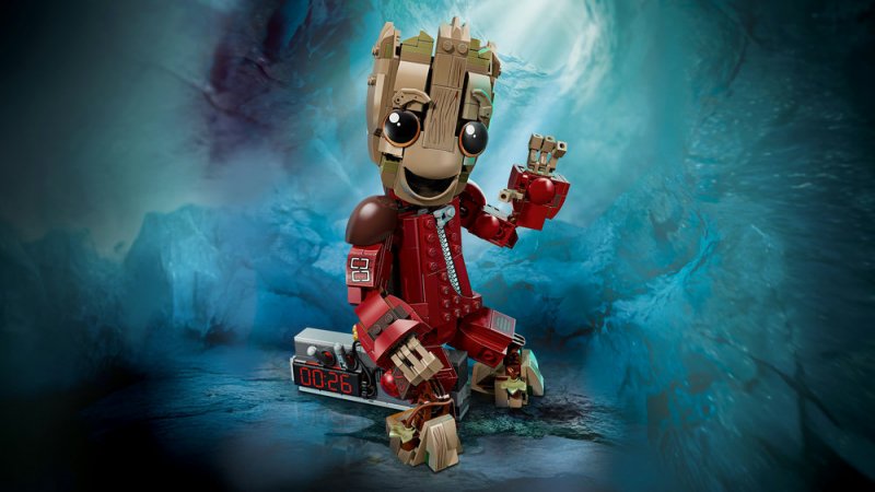 LEGO® ǀ Marvel 76341 Groot v kombinéze Plenitelů