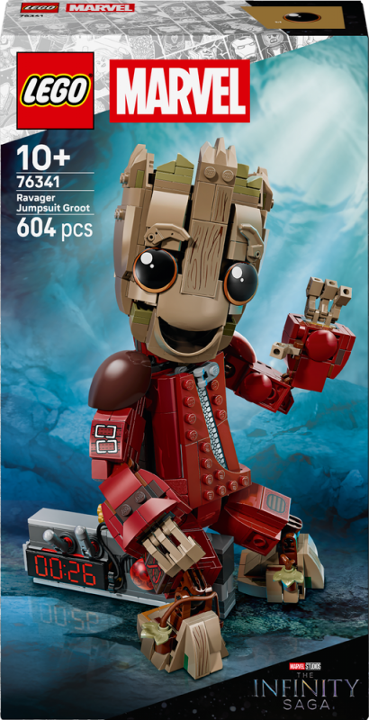 LEGO® ǀ Marvel 76341 Groot v kombinéze Plenitelů