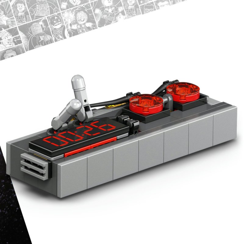 LEGO® ǀ Marvel 76341 Groot v kombinéze Plenitelů