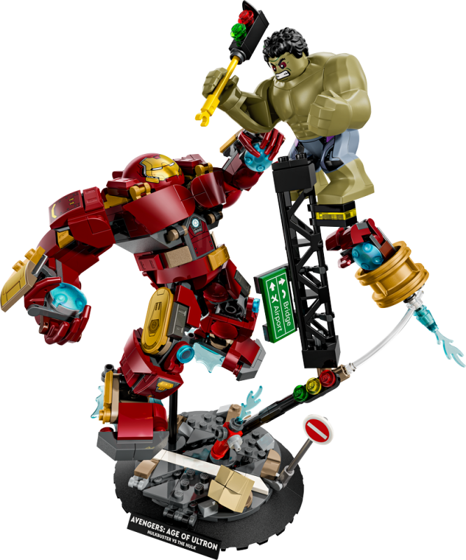 LEGO® ǀ Marvel 76343 Epický souboj: Hulkbuster vs. Hulk