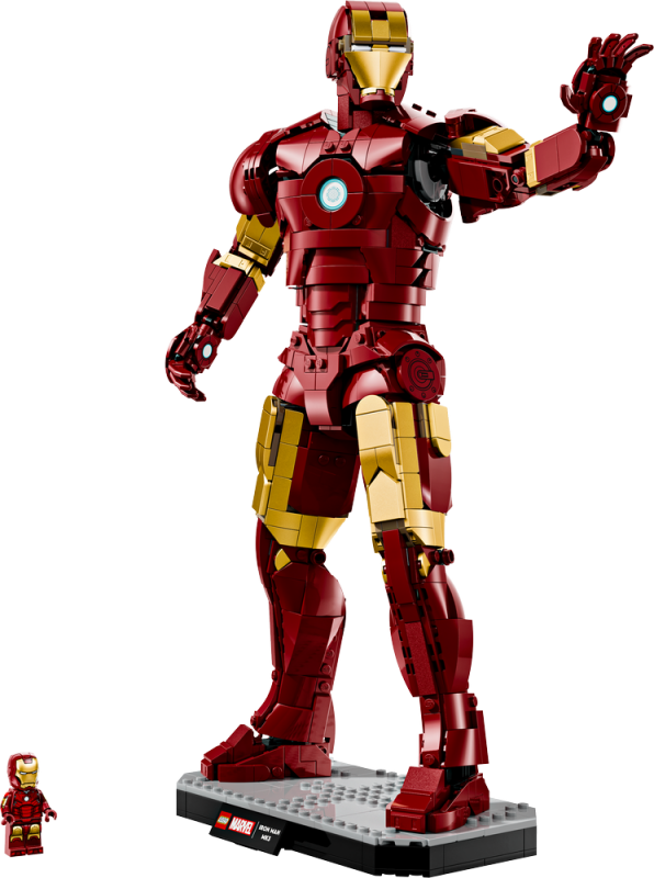 LEGO® ǀ Marvel 76344 Iron Man Mark 3: sběratelská edice