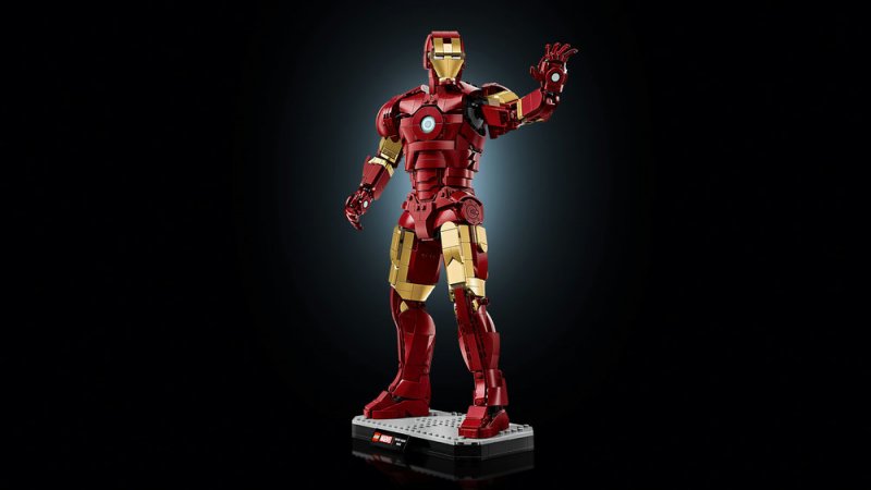 LEGO® ǀ Marvel 76344 Iron Man Mark 3: sběratelská edice