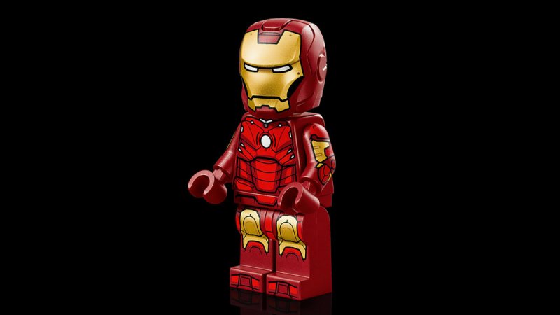 LEGO® ǀ Marvel 76344 Iron Man Mark 3: sběratelská edice