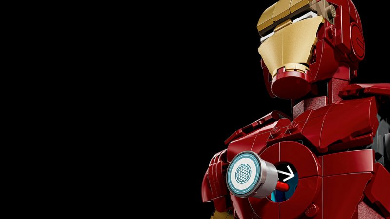 LEGO® ǀ Marvel 76344 Iron Man Mark 3: sběratelská edice