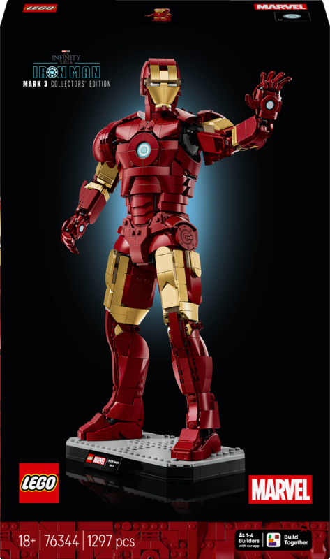 LEGO® ǀ Marvel 76344 Iron Man Mark 3: sběratelská edice