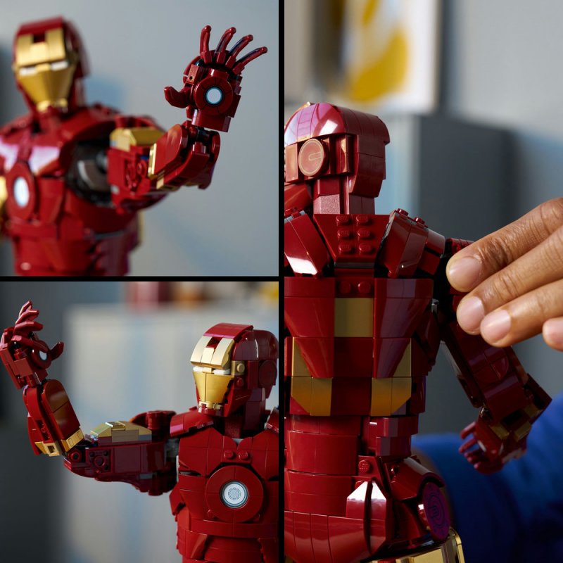 LEGO® ǀ Marvel 76344 Iron Man Mark 3: sběratelská edice