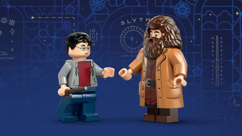 LEGO® Harry Potter™ 76459 Hagrid™ a Harryho útěk ze Zobí ulice