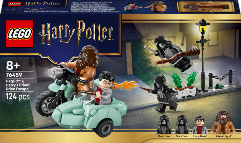 LEGO® Harry Potter™ 76459 Hagrid™ a Harryho útěk ze Zobí ulice