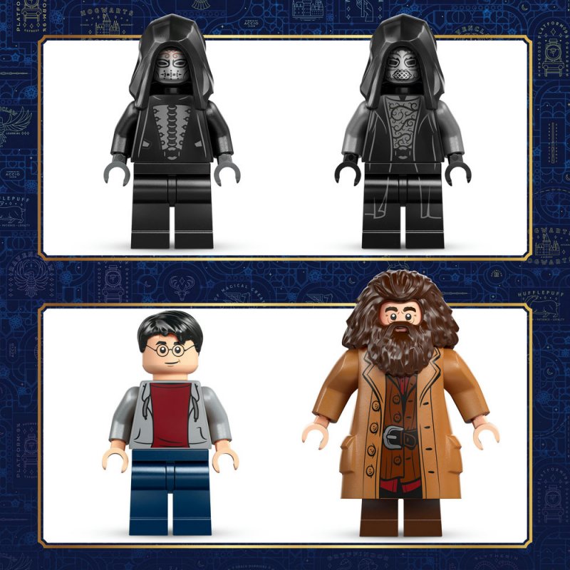 LEGO® Harry Potter™ 76459 Hagrid™ a Harryho útěk ze Zobí ulice