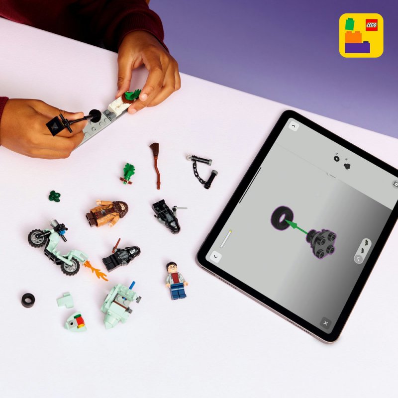 LEGO® Harry Potter™ 76459 Hagrid™ a Harryho útěk ze Zobí ulice