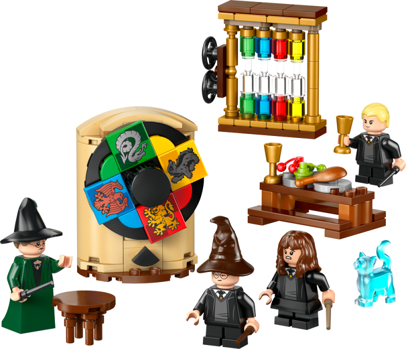 LEGO® Harry Potter™ 76460 Bradavický hrad: Ceremoniál s Moudrým kloboukem