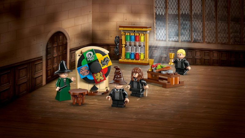 LEGO® Harry Potter™ 76460 Bradavický hrad: Ceremoniál s Moudrým kloboukem