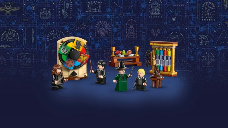 LEGO® Harry Potter™ 76460 Bradavický hrad: Ceremoniál s Moudrým kloboukem