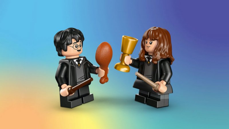 LEGO® Harry Potter™ 76460 Bradavický hrad: Ceremoniál s Moudrým kloboukem