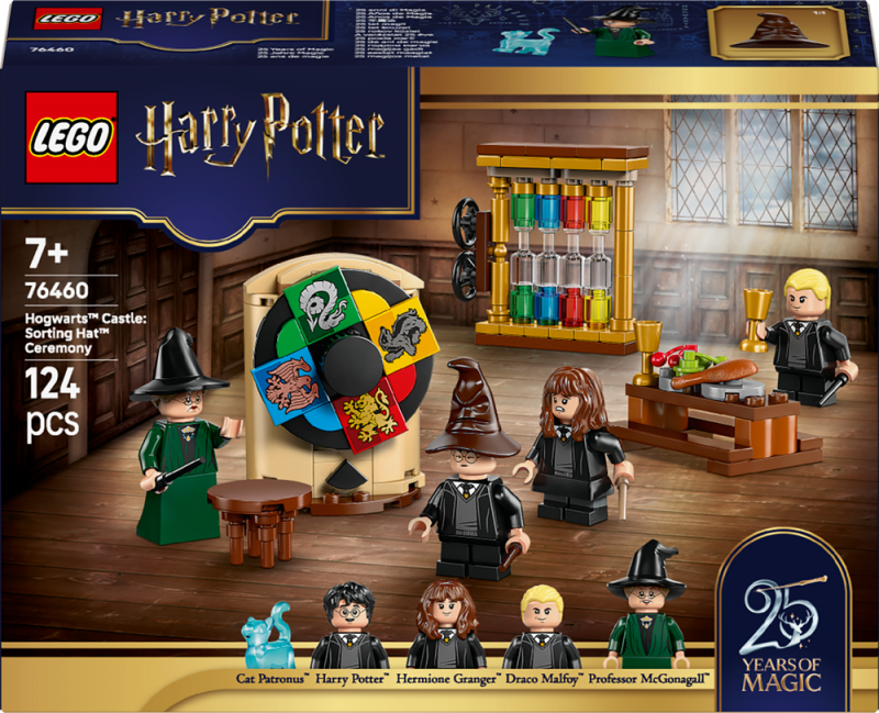 LEGO® Harry Potter™ 76460 Bradavický hrad: Ceremoniál s Moudrým kloboukem