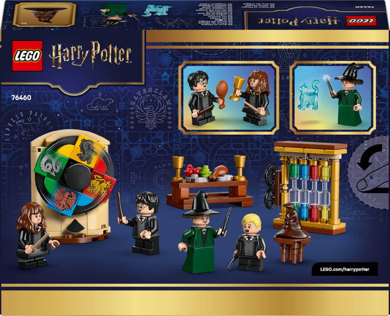 LEGO® Harry Potter™ 76460 Bradavický hrad: Ceremoniál s Moudrým kloboukem