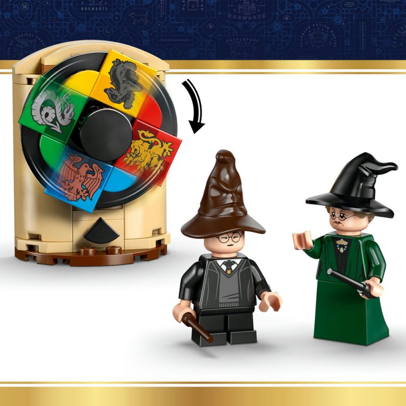 LEGO® Harry Potter™ 76460 Bradavický hrad: Ceremoniál s Moudrým kloboukem