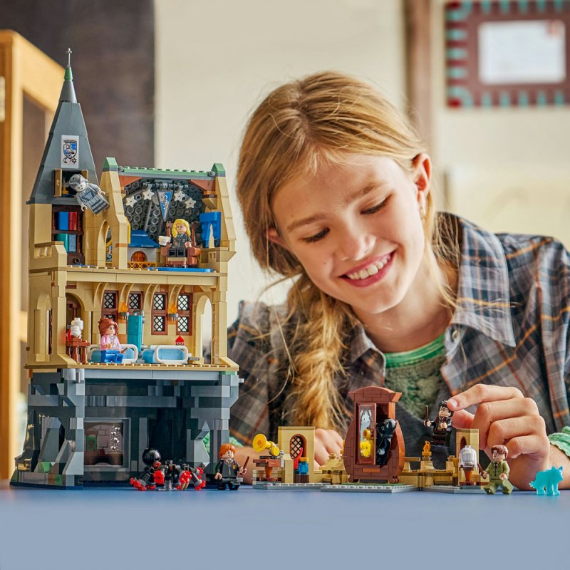 LEGO® Harry Potter™ 76463 Bradavický hrad: Křídlo s ošetřovnou