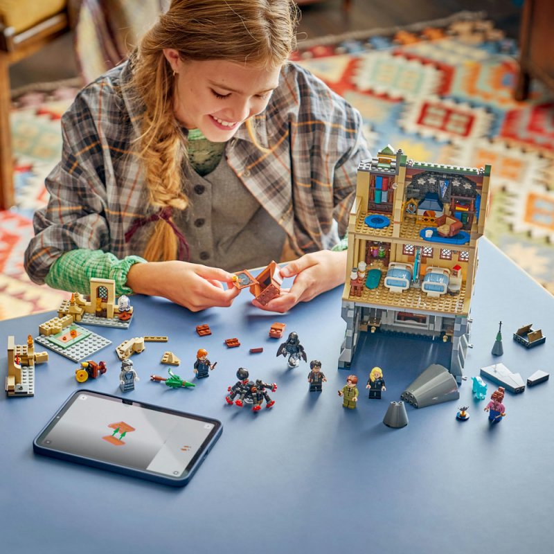 LEGO® Harry Potter™ 76463 Bradavický hrad: Křídlo s ošetřovnou