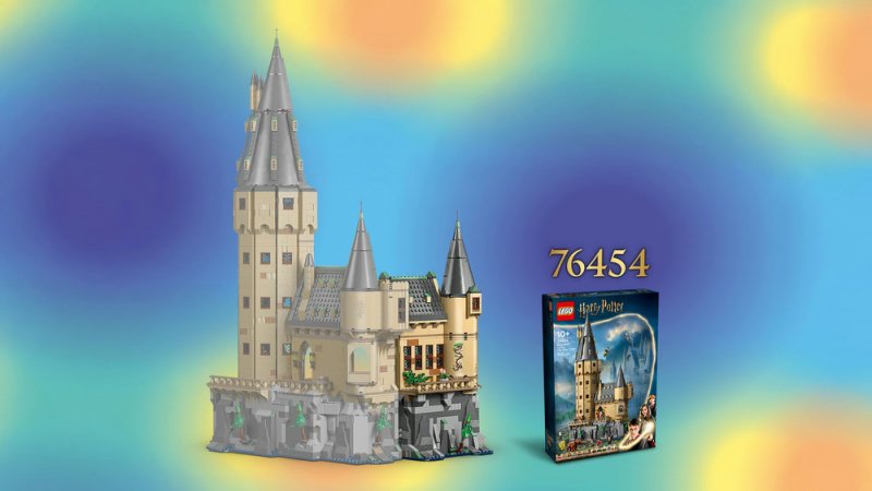 LEGO® Harry Potter™ 76463 Bradavický hrad: Křídlo s ošetřovnou