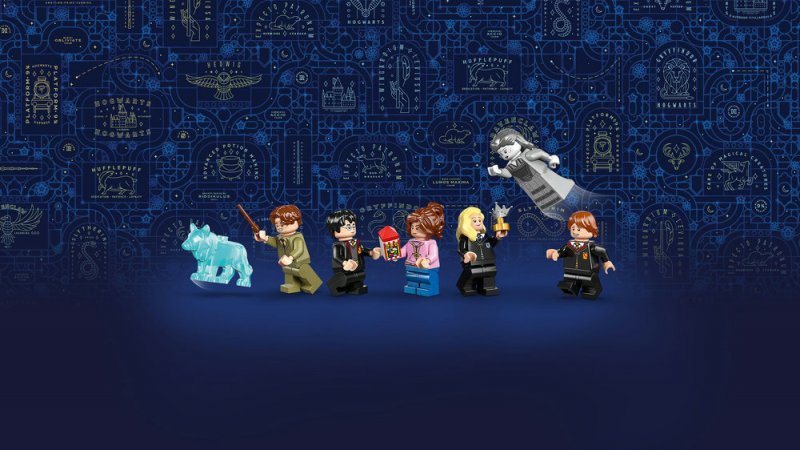 LEGO® Harry Potter™ 76463 Bradavický hrad: Křídlo s ošetřovnou