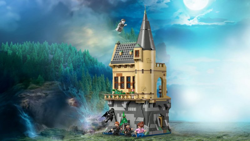 LEGO® Harry Potter™ 76463 Bradavický hrad: Křídlo s ošetřovnou