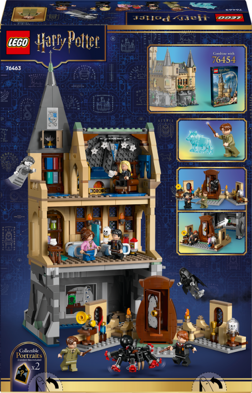 LEGO® Harry Potter™ 76463 Bradavický hrad: Křídlo s ošetřovnou