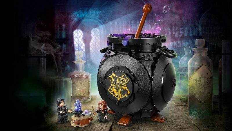 LEGO® Harry Potter™ 76464 Kotlík: Tajná učebna lektvarů