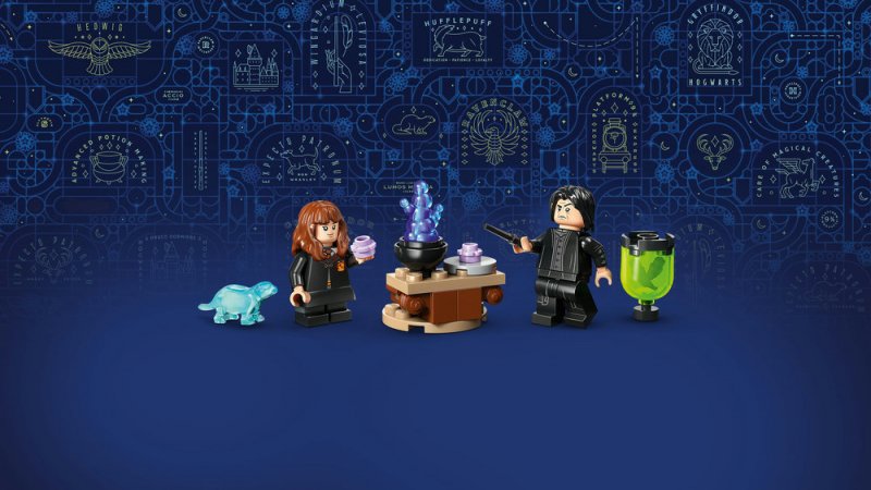 LEGO® Harry Potter™ 76464 Kotlík: Tajná učebna lektvarů