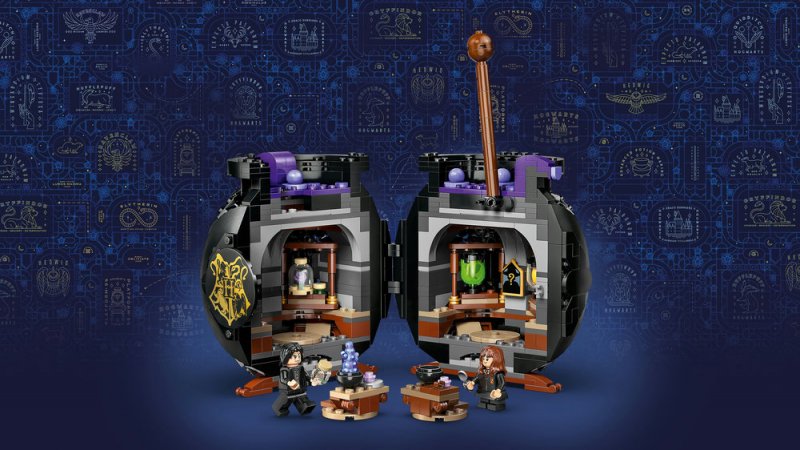 LEGO® Harry Potter™ 76464 Kotlík: Tajná učebna lektvarů