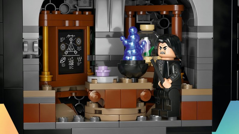 LEGO® Harry Potter™ 76464 Kotlík: Tajná učebna lektvarů