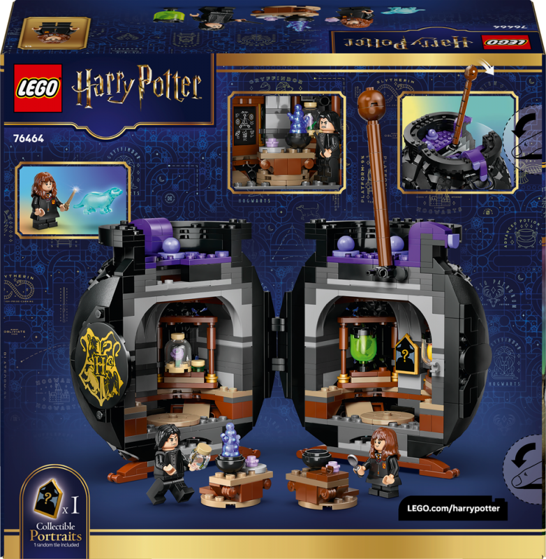 LEGO® Harry Potter™ 76464 Kotlík: Tajná učebna lektvarů
