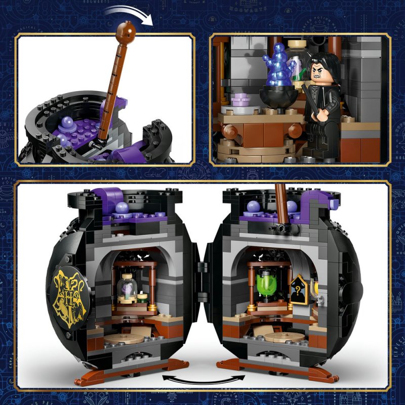 LEGO® Harry Potter™ 76464 Kotlík: Tajná učebna lektvarů