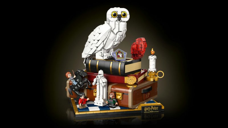 LEGO® Harry Potter™ 76466 Kámen mudrců – sběratelská edice