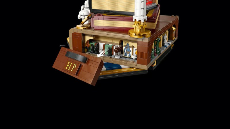 LEGO® Harry Potter™ 76466 Kámen mudrců – sběratelská edice