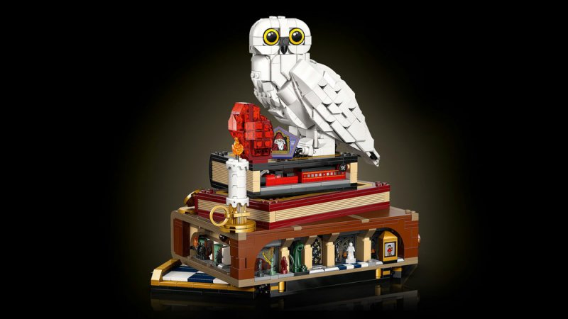 LEGO® Harry Potter™ 76466 Kámen mudrců – sběratelská edice