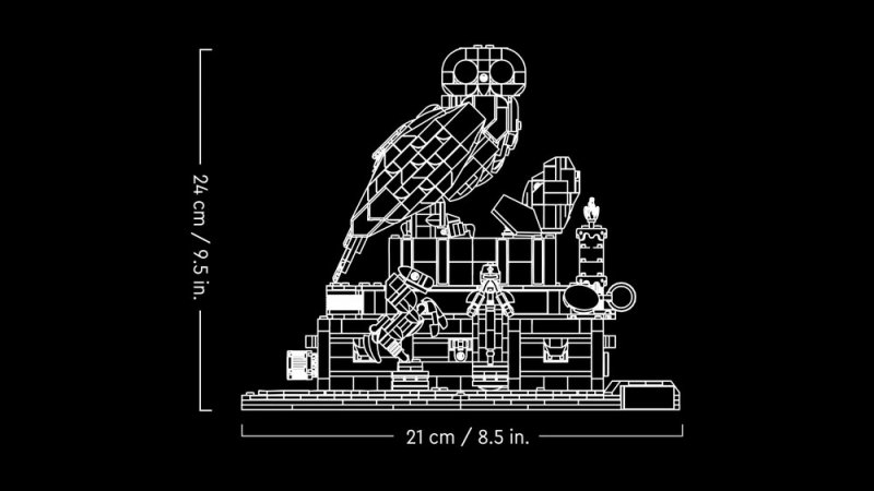 LEGO® Harry Potter™ 76466 Kámen mudrců – sběratelská edice