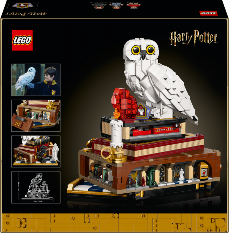LEGO® Harry Potter™ 76466 Kámen mudrců – sběratelská edice